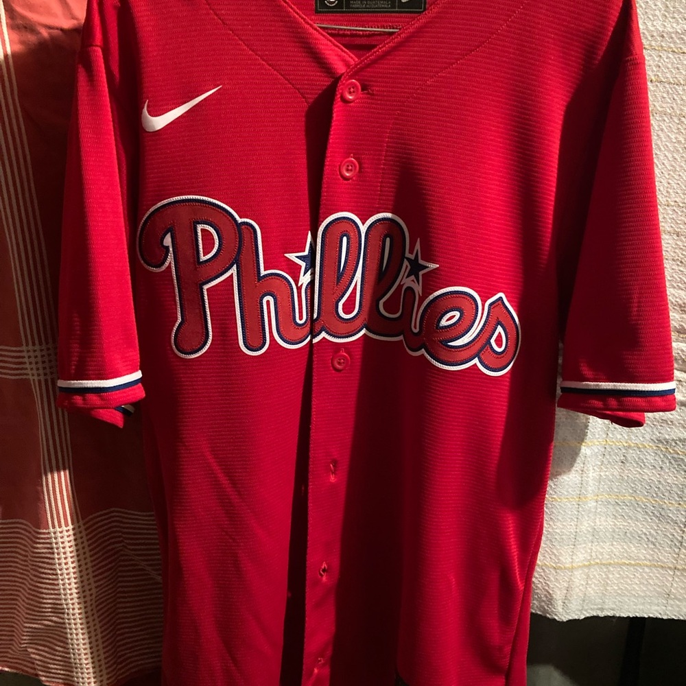 Philadelphia Phillies Bryce Harper Nike  Baseball Jersey Men’s small mlb